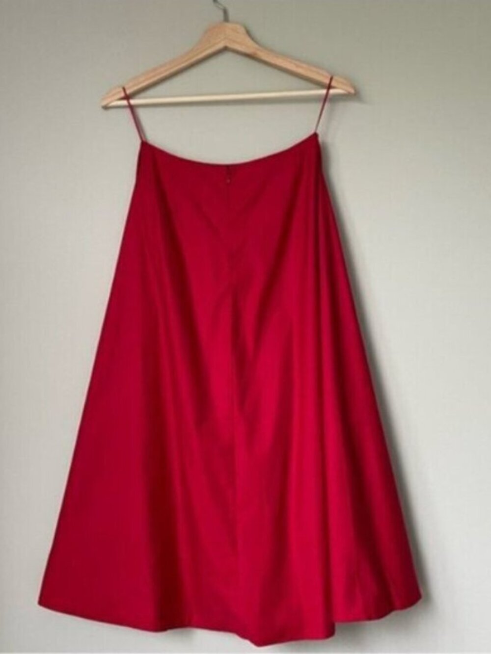 NEW Reformation Laguna Two Piece Matching Midi Skirt Set Lipstick Red US 2 UK 4 - Picture 7 of 14